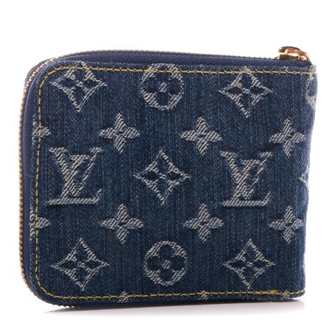 louis vuitton men wallet blue|louis vuitton men's zipper wallet.